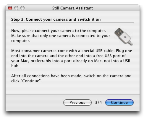 Still Camera Assisten Panel 3