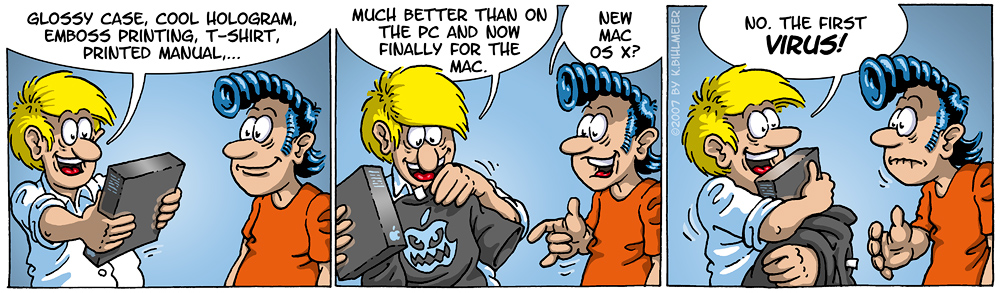 Hermann: New for the Mac